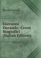 Giovanni Durando: Cenni Biografici (Italian Edition), Pietro Ferrua 