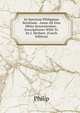 In Sanctum Philippum Benitium . Anno Ab Eius Obitu Sexcentesimo . Inscriptiones With Tr. by J. Herbert. (Czech Edition), Philip 
