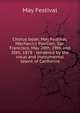 Chorus book: May Festival, Mechanics Pavilion, San Francisco, May 28th, 29th and 30th, 1878 : tendered by the vocal and instrumental talent of California, May Festival 