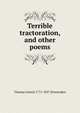 Terrible tractoration, and other poems, Thomas Green] 1771-1837 [Fessenden 
