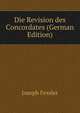 Die Revision des Concordates (German Edition), Joseph Fessler 