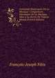 Curiosites Historiques De La Musique: Complement Necessaire De La Musique Mise a La Portee De Tout Le Monde (French Edition), Francois-Joseph Fetis 
