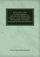 Ernst Frhrn. Von Feuchtersleben's S?mmtliche Werke: Bd. Kritiken ; Charakteristiken ; Vermischete Aufs?tze ; Biographie (German Edition), Ernst Feuchtersleben 