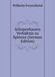 Schopenhauers Verhaltnis zu Spinoza (German Edition), Wilhelm Feyerabend 