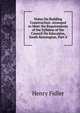 Notes On Building Construction: Arranged to Meet the Requirements of the Syllabus of the Council On Education, South Kensington, Part 4, Henry Fidler 