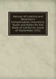 Manual of Liability and Workmen's Compensation Insurance: Rules and Rates for the State of California. Issue of September, 1911, 