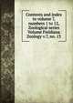 Contents and index to volume 7, numbers 1 to 12, Zoological series Volume Fieldiana Zoology v.7, no. 13, 