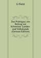 Das Prattigau; ein Beitrag zur Schweizer. Landes- und Volkskunde (German Edition), G Fient 