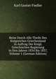 Reise Durch Alle Theile Des Knigreiches Griechenland in Auftrag Der Knigl. Griechischen Regierung in Den Jahren 1834 Bis 1837, Volume 1 (German Edition), Karl Gustav Fiedler 