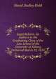 Legal Reform: An Address to the Graduating Class of the Law School of the University of Albany, Delivered March 23, 1855, David Dudley Field 