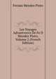 Les Voyages Advantvrevx De Fe D Mendez Pinto, Volume 2 (French Edition), Fernao Mendes Pinto 