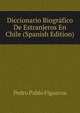 Diccionario Biografico De Estranjeros En Chile (Spanish Edition), Pedro Pablo Figueroa 