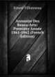 Annuaire Des Beaux-Arts: Premiere Annee 1861-1862 (French Edition), Ernest Fillonneau 