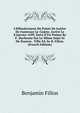 L'Effondrement Du Palais De Justice De Fontenay-Le-Comte, Arriv? Le 8 Janvier 1699, Suivi D'Un Po?me By F. Duchesne Sur Le M?me Sujet Et De Stances . Ville Ed. by B. Fillon. (French Edition), Benjamin Fillon 