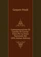 Commemorazione Di Camillo Di Cavour: Fatta Per La Festa Nazionale Del 1894 (Italian Edition), Gaspare Finali 