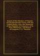 Report of the Minister of Finance On the Reciprocity Treaty with the United States: Also, the Memorial of the Chamber of Commerce of St. Paul, Minnesota, and Report of Congress, U. S., Thereon, 