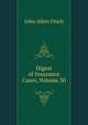 Digest of Insurance Cases, Volume 30, John Allen Finch 