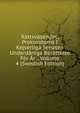 Rattsvasendet: Prokuratorns I Kejserliga Senaten Underdaniga Berattelse For Ar ., Volume 4 (Swedish Edition), 