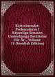 Rattsvasendet: Prokuratorns I Kejserliga Senaten Underdaniga Berattelse For Ar ., Volume 11 (Swedish Edition), 
