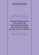 Zwingli-Bibliographie: Verzeichnis Der Gedruckten Schriften Von Und Uber Ulrich Zwingli (German Edition), Georg Finsler 