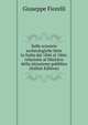 Sulle scoverte archeologiche fatte in Italia dal 1846 al 1866: relazione al Ministro della istruzione pubblica (Italian Edition), Giuseppe Fiorelli 