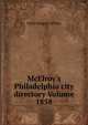 McElroy's Philadelphia city directory Volume 1858, Orrin Rogers (Firm) 