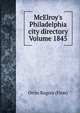 McElroy's Philadelphia city directory Volume 1845, Orrin Rogers (Firm) 