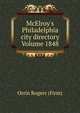 McElroy's Philadelphia city directory Volume 1848, Orrin Rogers (Firm) 
