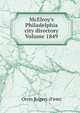 McElroy's Philadelphia city directory Volume 1849, Orrin Rogers (Firm) 