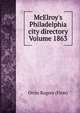 McElroy's Philadelphia city directory Volume 1863, Orrin Rogers (Firm) 