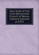 Year book of the First Mennonite Church of Berne, Indiana Volume yr.1923, 