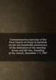 Commemorative exercises of the First Church of Christ in Hartford on the one hundredth anniversary of the dedication of the meeting-house and the two . founding of the church, December 1-3, 1907, 