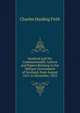 Scotland and the Commonwealth: Letters and Papers Relating to the Military Government of Scotland, from August 1651 to December, 1653, Charles Harding Firth 