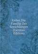 Ueber Die Familie Der Seeschlangen (German Edition), 