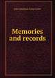 Memories and records, John Arbuthnot Fisher Fisher 