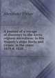 A journal of a voyage of discovery to the Arctic regions microform: in His Majesty's ships Hecla and Griper, in the years 1819 & 1820, Alexander Fisher 