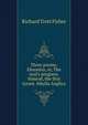 Three poems: Eleusinia, or, The soul's progress. Nimrod, the first tyrant. Sibylla Anglica, Richard Trott Fisher 