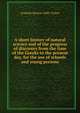 A short history of natural science and of the progress of discovery from the time of the Greeks to the present day, for the use of schools and young persons, Arabella Burton 1840- Fisher 