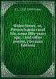 Olden times: or, Pennsylvania rural life, some fifty years ago, : and other poems, (German Edition), H L. 1822-1909 Fisher 