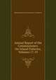 Annual Report of the Commissioners On Inland Fisheries, Volumes 17-19, Massachusetts Commissioners O Fisheries 