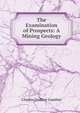 The Examination of Prospects: A Mining Geology, Charles Godfrey Gunther 