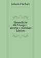 Sammtliche Dichtungen, Volume 1 (German Edition), Johann Fischart 