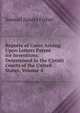 Reports of Cases Arising Upon Letters Patent for Inventions: Determined in the Circuit Courts of the United States, Volume 4, Samuel Sparks Fisher 