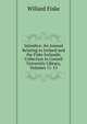 Islandica: An Annual Relating to Iceland and the Fiske Icelandic Collection in Cornell University Library, Volumes 11-15, Fiske, Willard, 1831-1904. fmo 