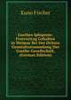 Goethes Iphigenie: Festvortrag Gehalten in Weimar Bei Der Dritten Generalversammlung Der Goethe-Gesellschaft, (German Edition), Куно Фишер 
