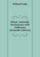Mimir: Icelandic Institutions with Addresses (Icelandic Edition), Fiske, Willard, 1831-1904. fmo 