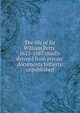 The life of Sir William Petty, 1623-1687 chiefly derived from private documents hitherto unpublished, 