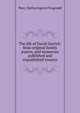 The life of David Garrick: from original family papers, and numerous published and unpublished sources, Fitzgerald Percy Hetherington 