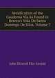 Versification of the Cauderna V?a As Found in Berceo's Vida De Santo Domingo De Silos, Volume 7, John Driscoll Fitz-Gerald 