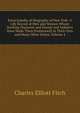 Encyclopedia of Biography of New York: A Life Record of Men and Women Whose Sterling Character and Energy and Industry Have Made Them Preeminent in Their Own and Many Other States, Volume 4, Charles Elliott Fitch 